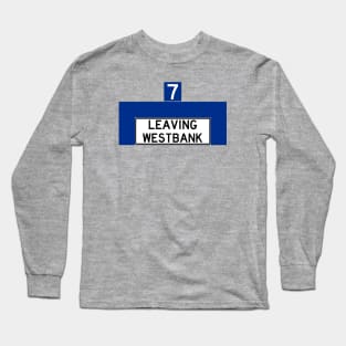 Leaving Westbank Long Sleeve T-Shirt